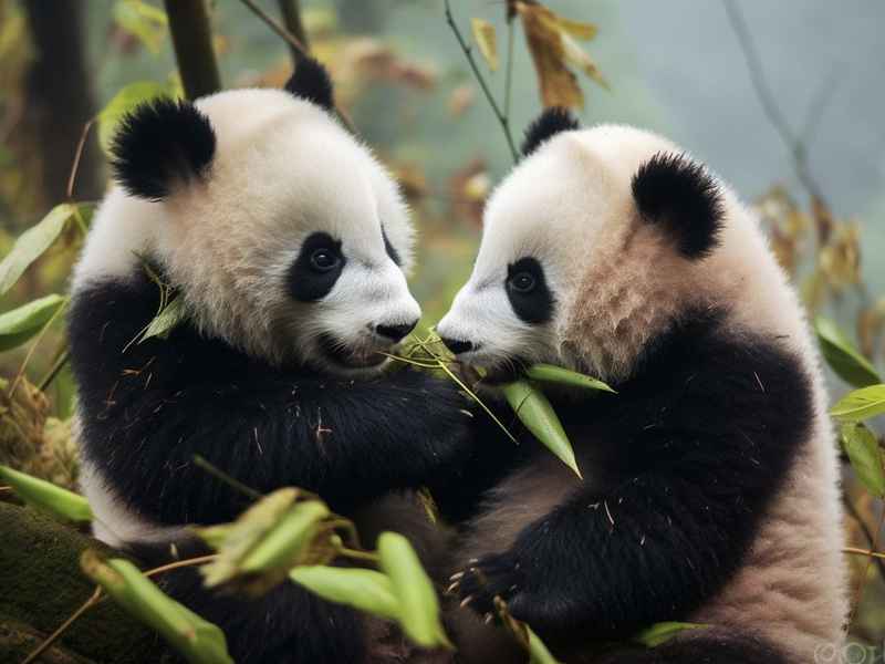 关于熊猫的二年级短文（关于熊猫的二年级短文怎么写）