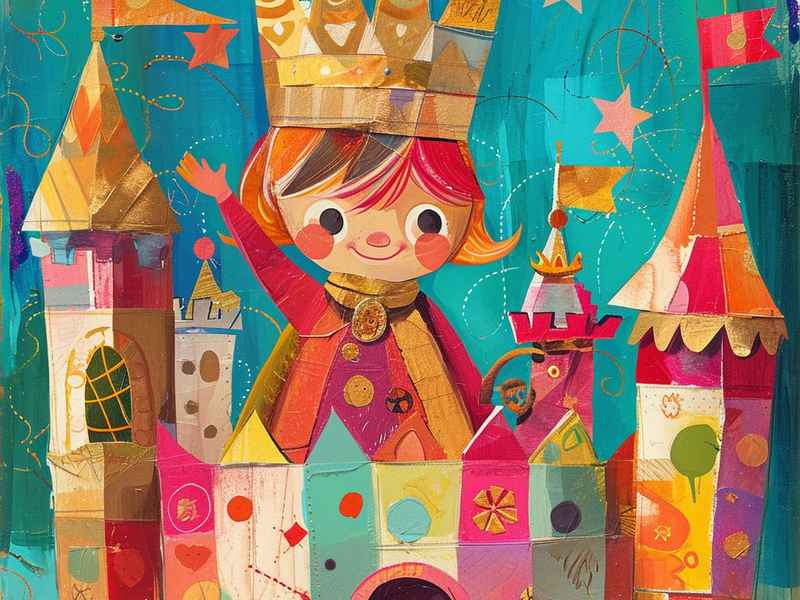 快乐的小公主绘本图片 快乐的小公主绘本图片简单