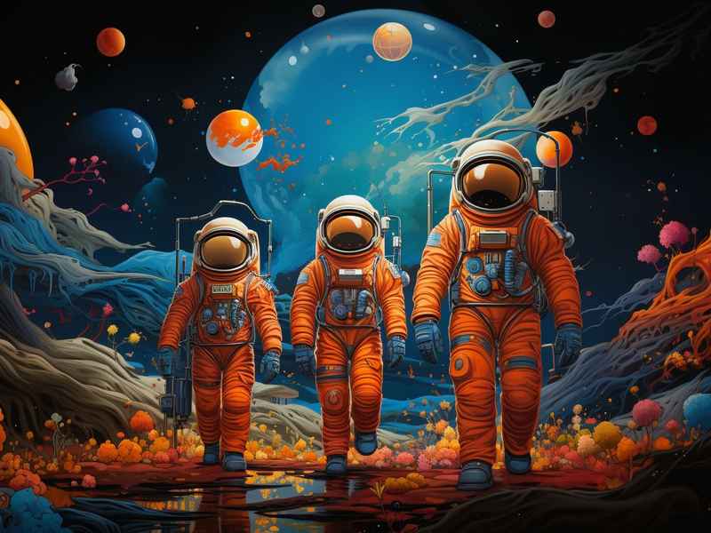 关于三位宇航员的故事，关于三位宇航员的故事简短