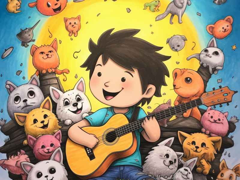 奇怪的帽子儿童故事 - 幼儿故事奇怪的帽子