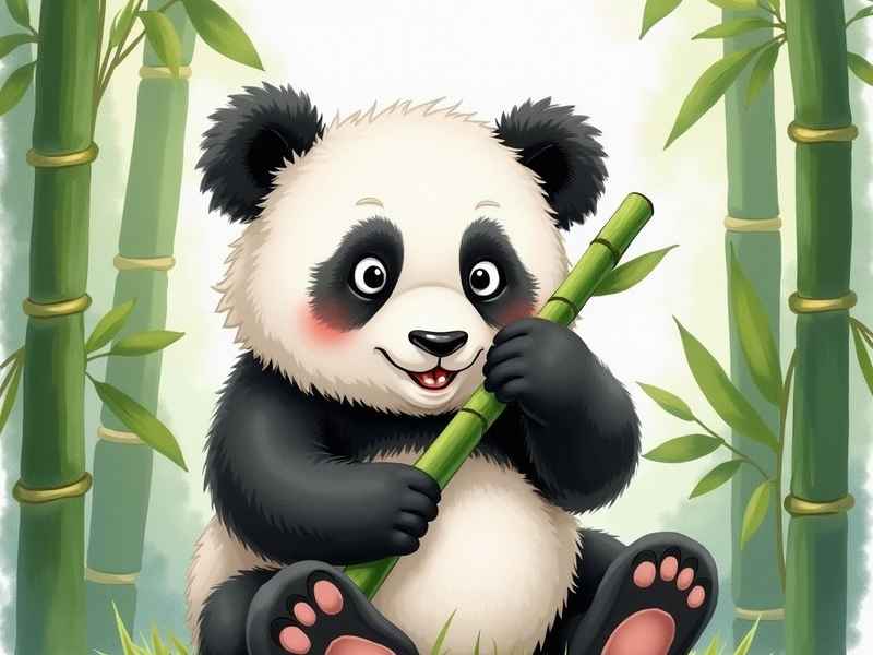 关于熊猫的幼儿故事内容（关于熊猫的幼儿故事内容怎么写）