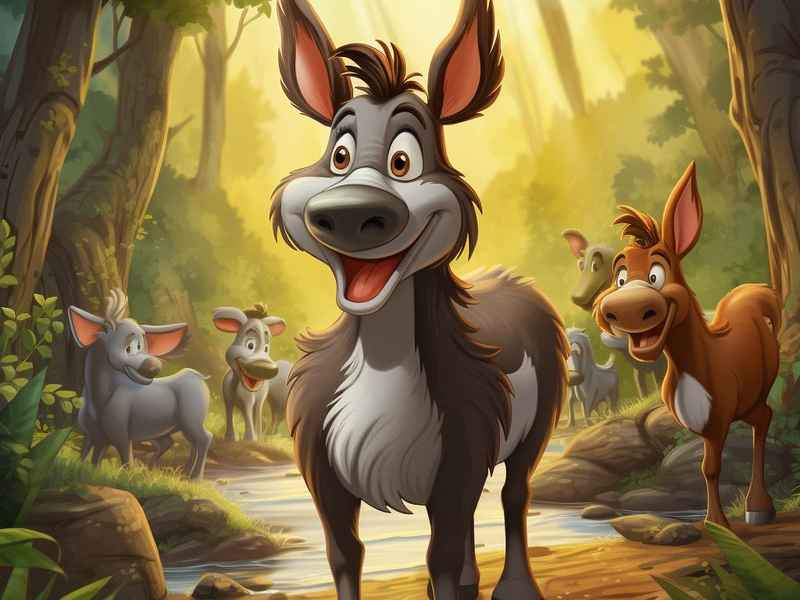 狐狸和鸭子的故事 - 狐狸和鸭子的故事简介