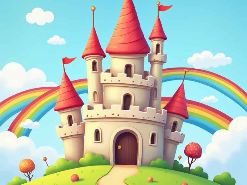 关于城堡的童话故事(关于城堡的简短故事) 关于城堡的童话故事(关于城堡的简短故事)