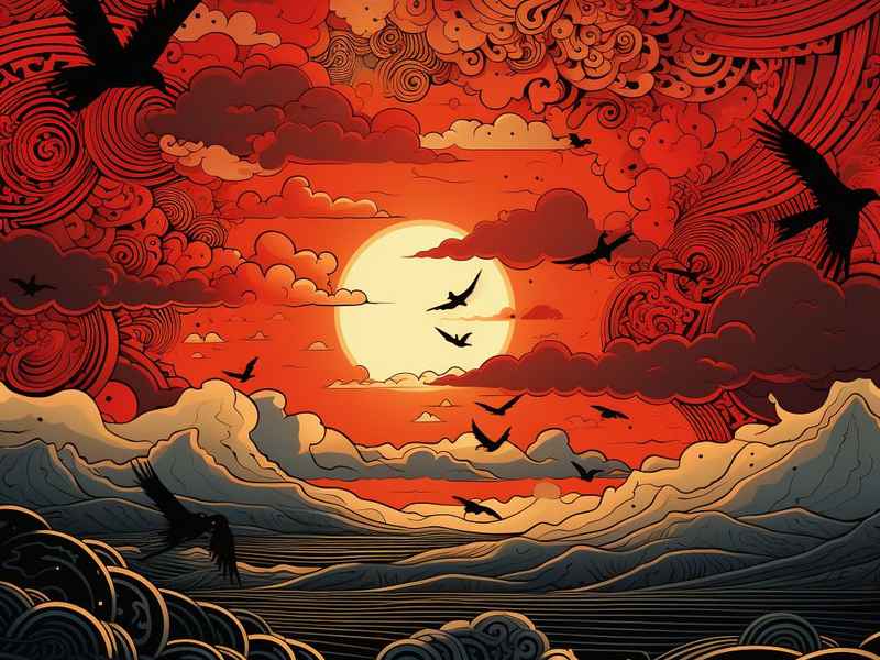 精卫填海的神话故事视频、精卫填海的神话故事视频完整版