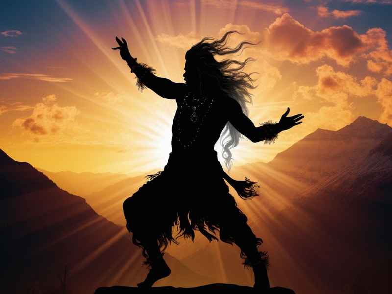 夸父追日儿童故事、夸父追日故事简短版