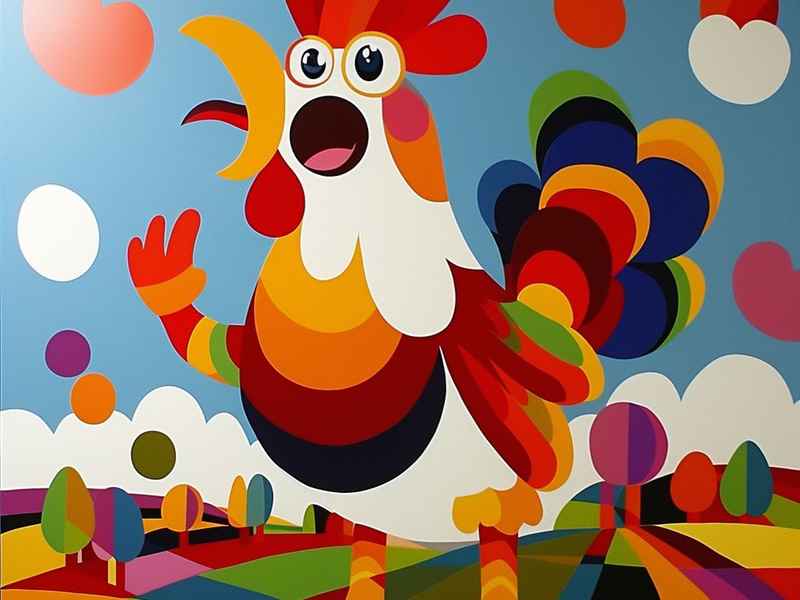 关于大公鸡的幼儿故事,关于大公鸡的幼儿故事有哪些 关于大公鸡的幼儿故事,关于大公鸡的幼儿故事有哪些