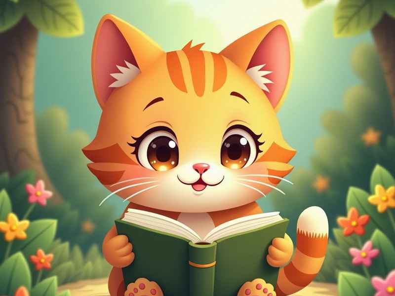 猫咪故事绘本 - 猫咪绘本故事图文
