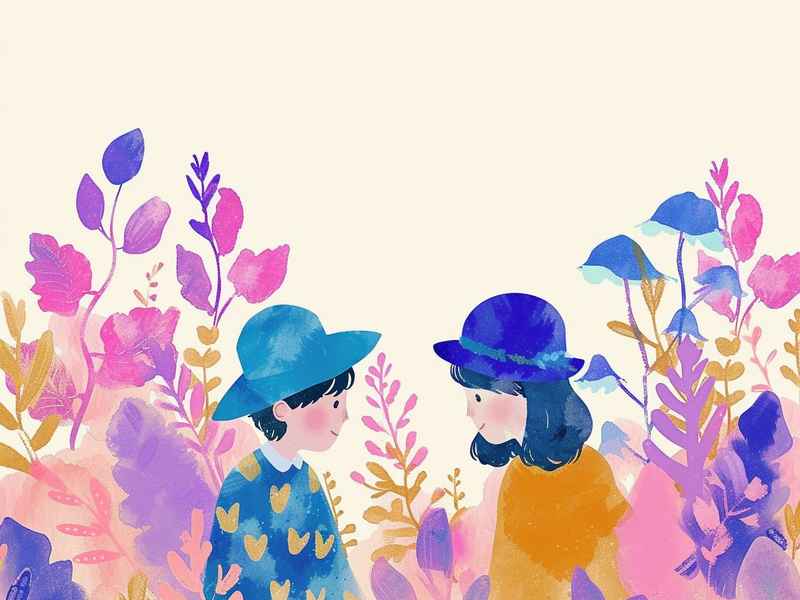 两个人对话的简短小故事 - 两个人对话的简短小故事50字