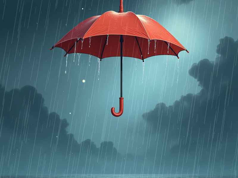 奇妙的雨伞故事配图、奇妙的雨伞故事配图简单