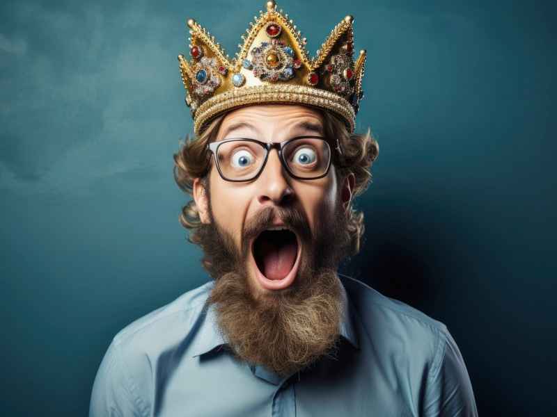 国王生气了绘本 - 国王生气了绘本教案