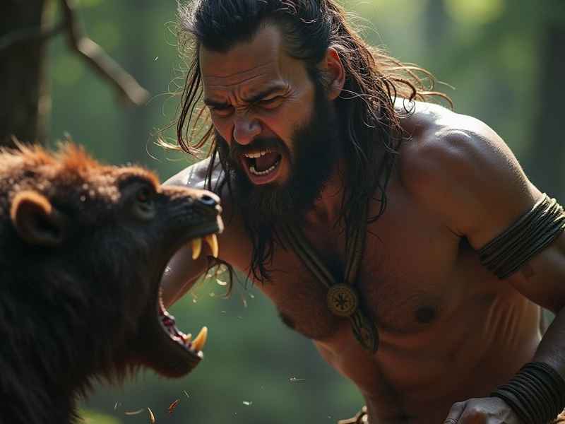 毛野人是什么样子，毛野人什么意思