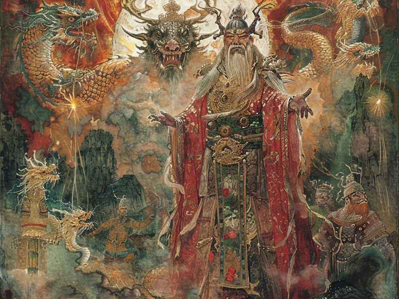 封神榜经典故事，封神榜经典故事片段