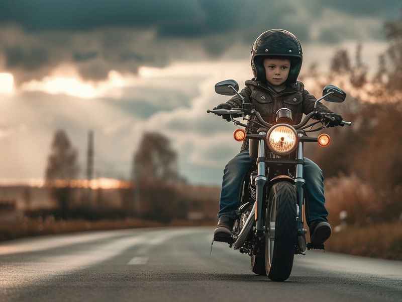 摩托车故事儿童睡前 关于摩托车的小故事幼儿园