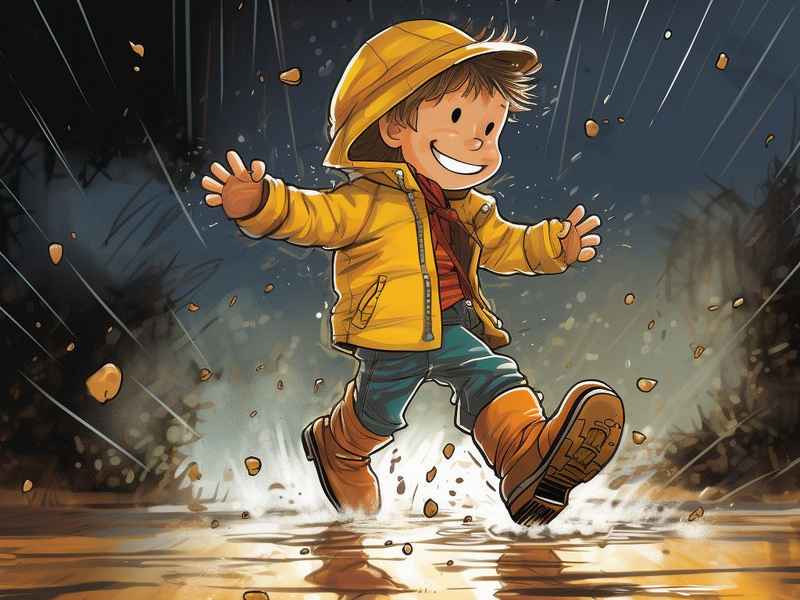 抗洪的儿童故事（抗洪小故事300字左右）