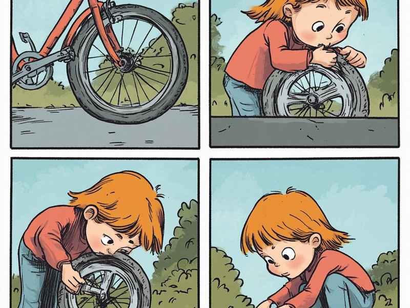 故事连环画四格、故事连环画四格怎么画