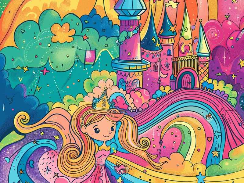 关于彩虹形成的儿童故事 - 关于彩虹的短故事