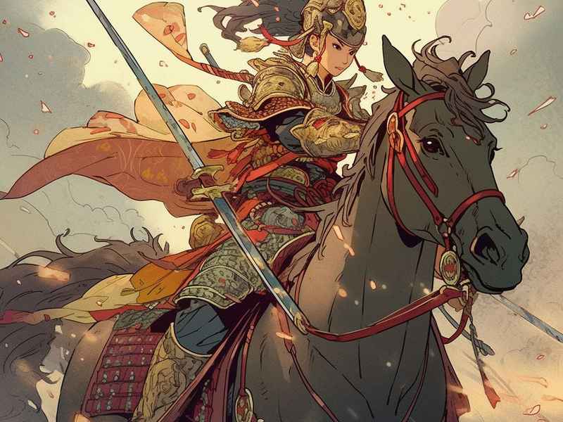 木兰从军的故事要简单，木兰从军的故事要简单一点吗