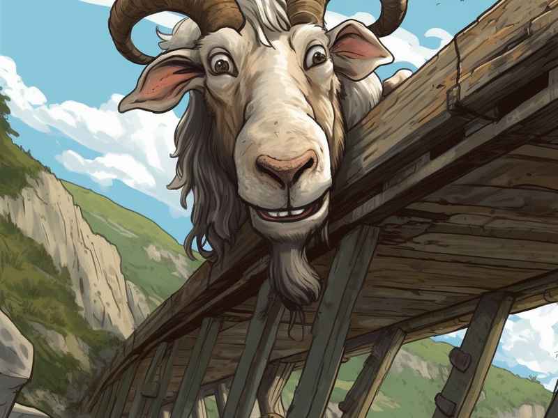 山羊遇难绘本告诉的道理、山羊遇难绘本告诉的道理有哪些