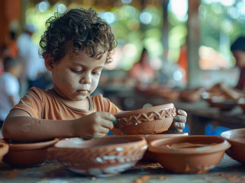 卖碗的儿童故事、卖瓷碗老人的故事启示