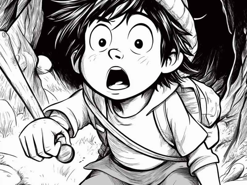 冒险小故事，冒险类小故事