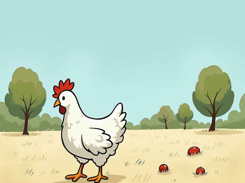 浪费粮食的小鸡的小故事 浪费粮食的小鸡的故事读后感