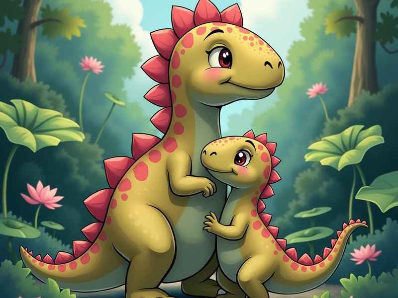 恐龙少儿故事（恐龙少儿故事视频）