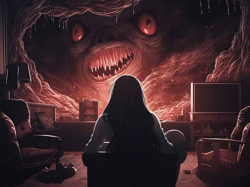 怀孕怪物的恐怖故事、怀孕怪物的恐怖故事视频