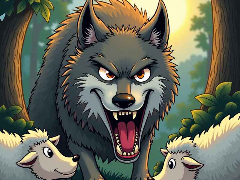 狂妄自大的狼的故事 狂妄自大的狼的故事有哪些