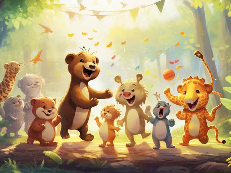 光头强听动物们讲故事、光头强听动物们讲故事是哪一集