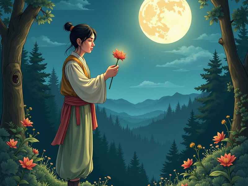 儿童长故事60分钟宝莲灯（幼儿园宝莲灯故事）