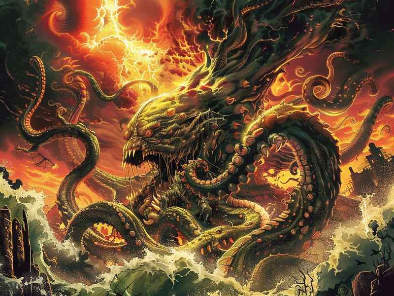 九头蛇动画片，九头蛇动画片叫什么