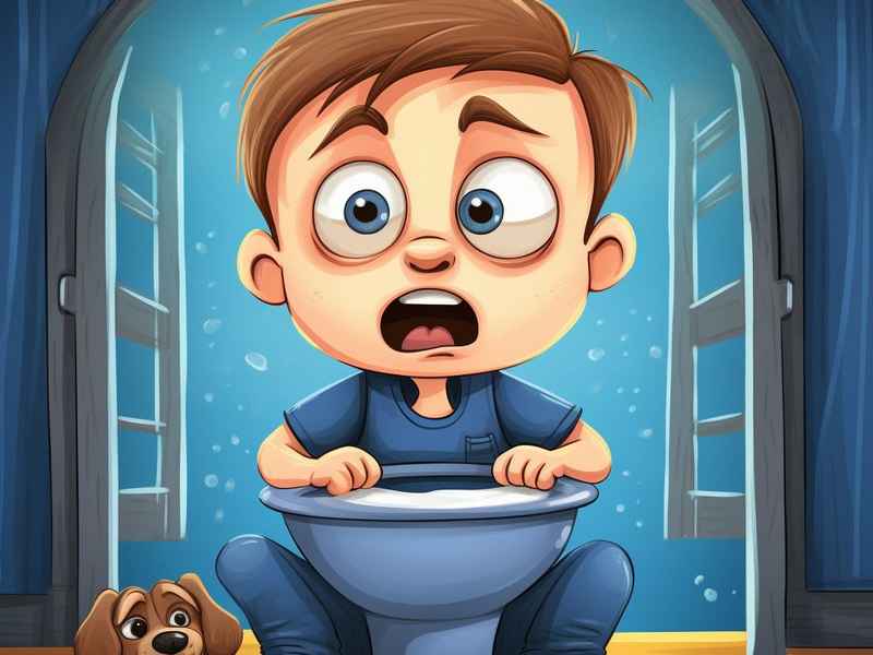 故事拉肚子（拉肚子的故事43）