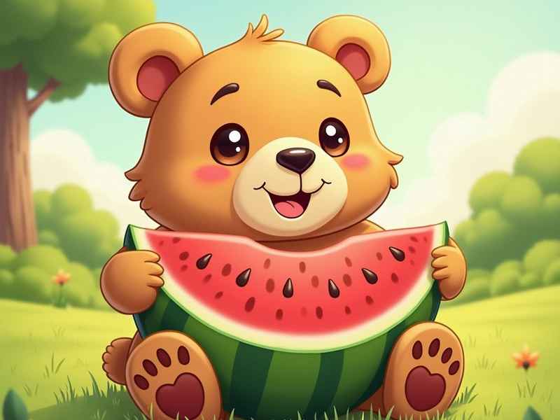 懒熊买西瓜、懒熊买西瓜的作者是谁