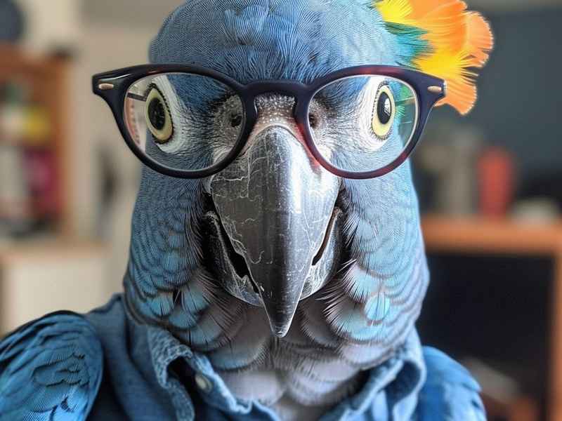 关于鹦鹉的资料（关于鹦鹉的资料图片）