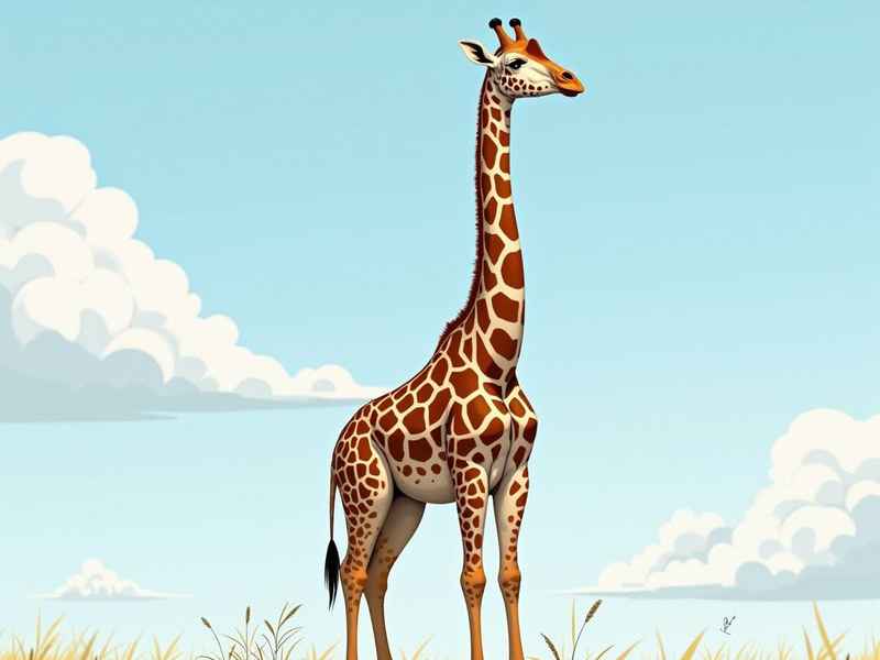 关于长颈鹿的故事简短文字 关于长颈鹿的故事简短文字内容