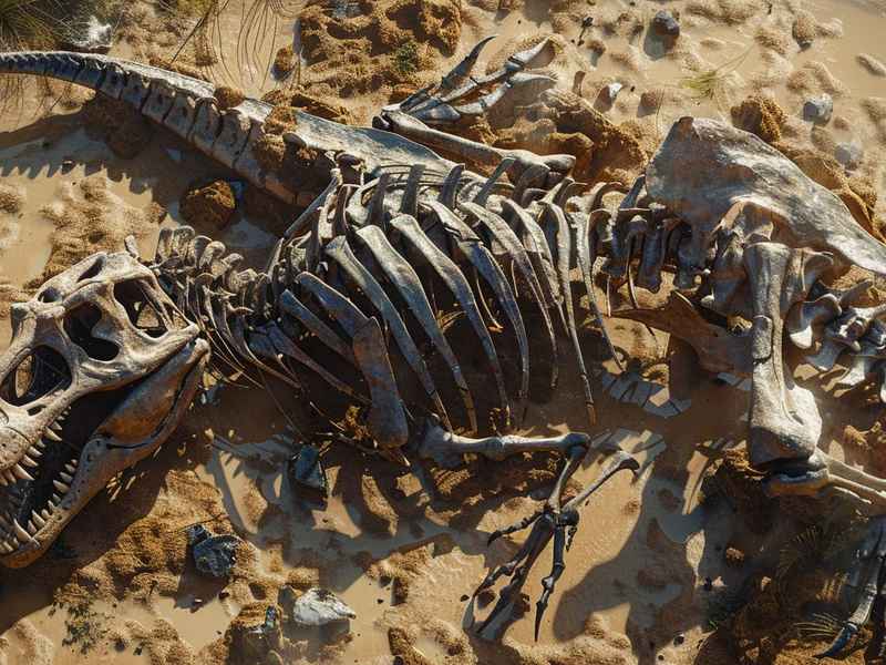 恐龙化石幼儿，恐龙化石幼儿园手工制作