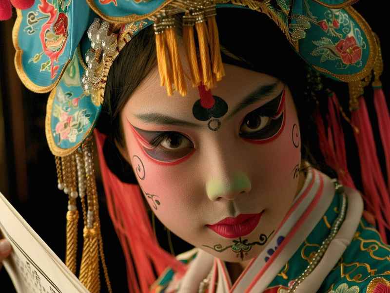 故事戏曲，戏曲课程故事