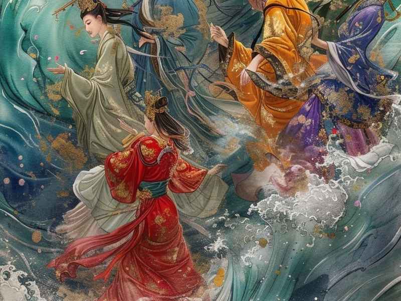 七仙女睡前故事 七仙女的睡前故事