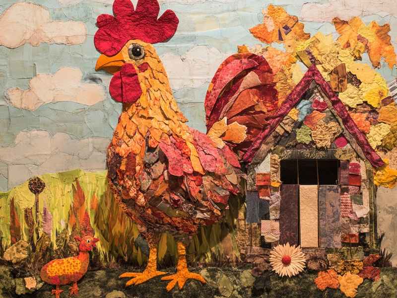 母鸡的绘本（母鸡绘本故事中的母鸡名字）