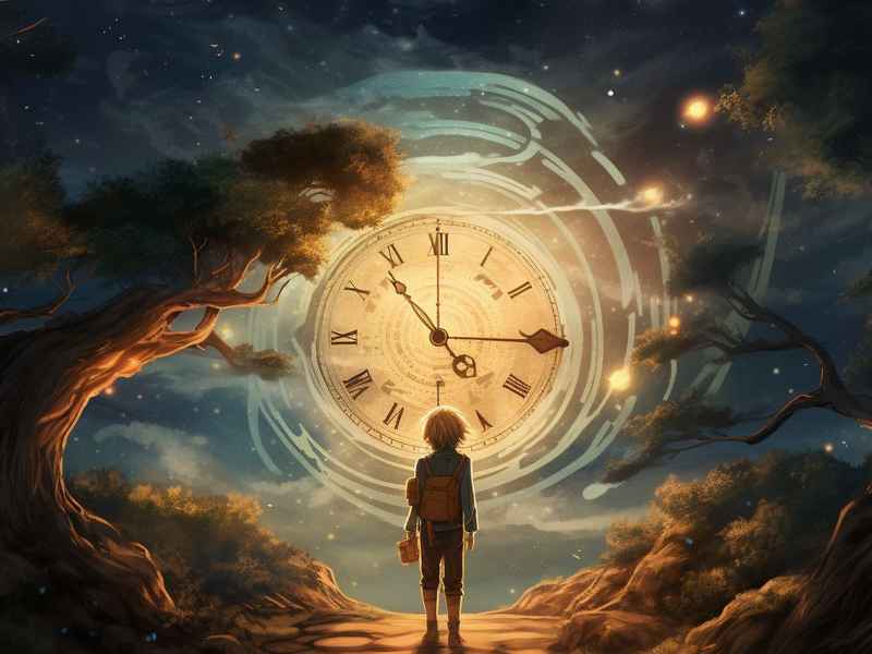 关于时间的儿童绘本故事（关于时间的幼儿绘本故事）