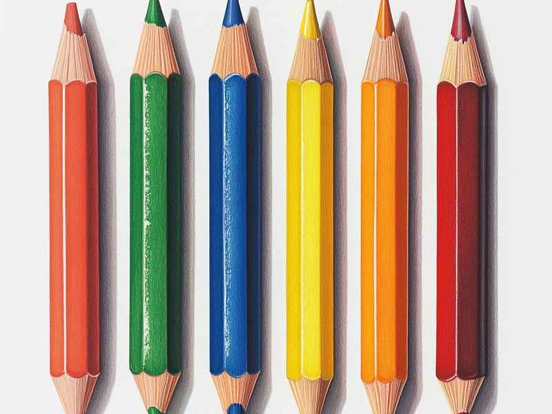 关于蜡笔的儿童故事、关于蜡笔的绘本故事