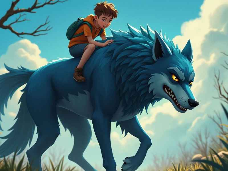 狼人的故事孩子的故事、狼人的故事孩子的故事是什么