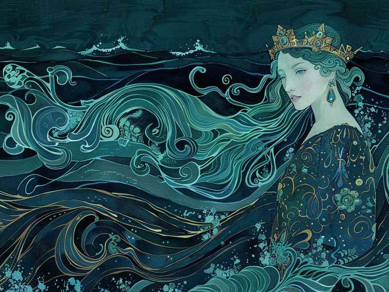 海的女儿故事录音（海的女儿故事完整版音频）