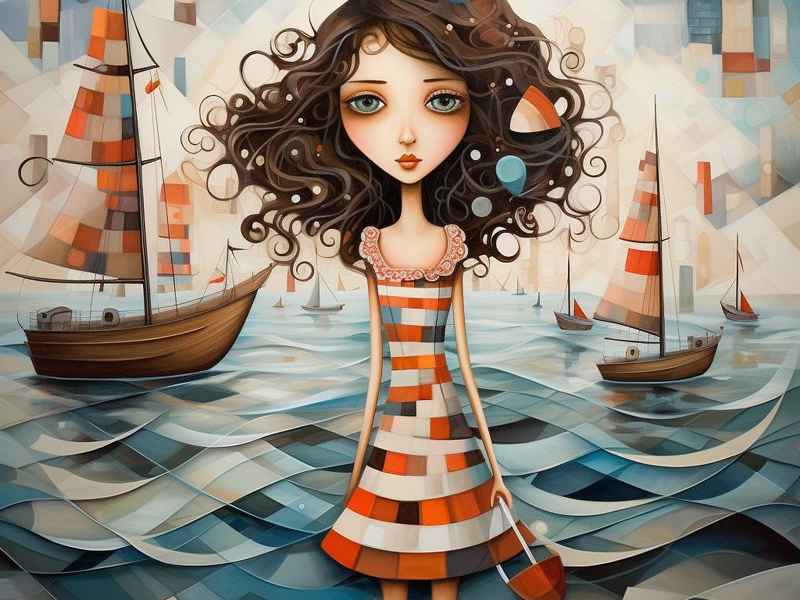 海的女儿故事动画片；海的女儿的故事动画片