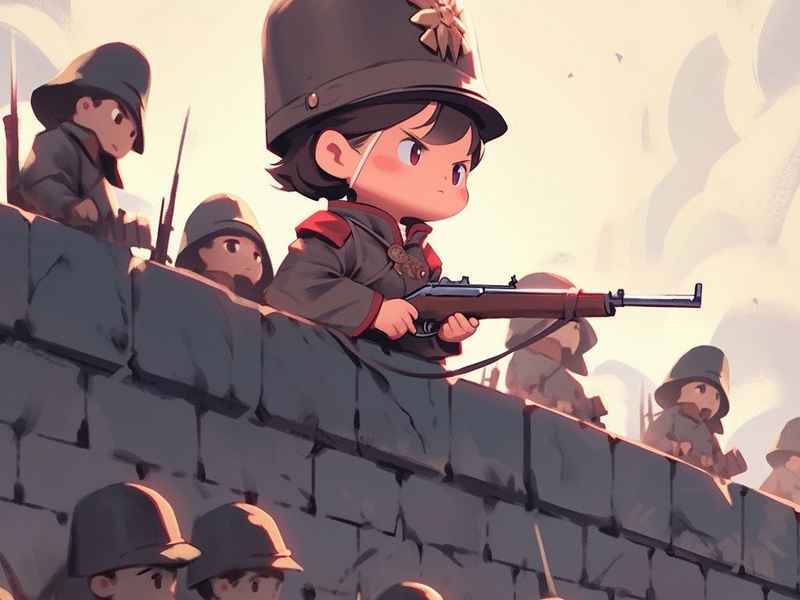 少儿抗战小故事（少儿抗战小故事儿歌大全）