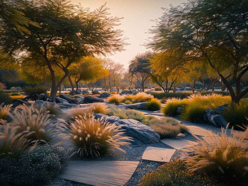 沙漠中的花园（沙漠中的花园怎么画）