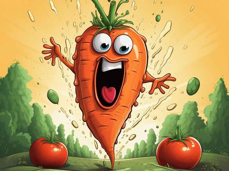 会跑的胡萝卜故事、会跑的胡萝卜故事内容
