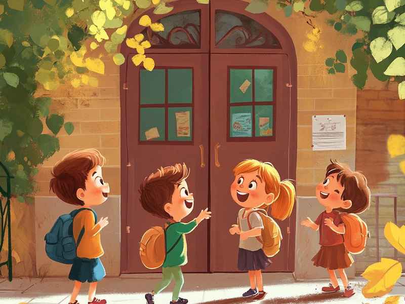 开学小故事幼儿园、幼儿园开学的故事