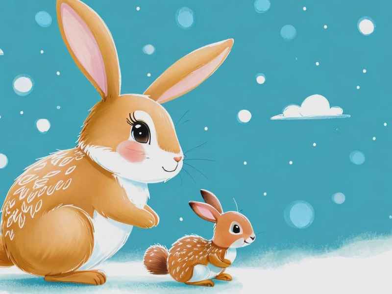 朗读兔子小雪的故事，朗读兔子小雪的故事视频