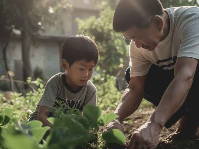 父母种菜的故事 父母种菜的故事视频